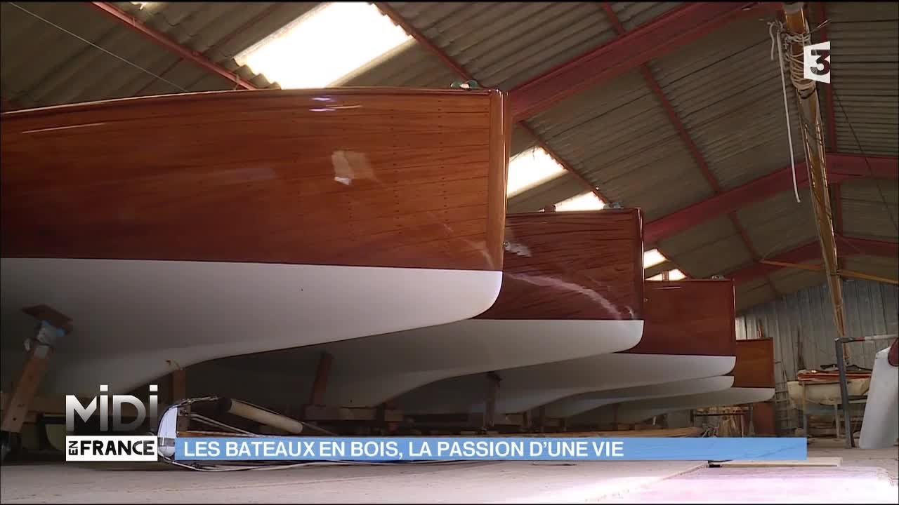 La construction de bateaux en bois, un savoir-faire incontournable de Bretagne