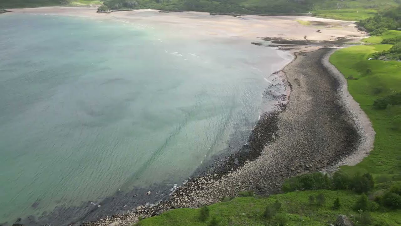 Scottish Beaches Have No Crowds | Durness and Ceannabeinne from Above