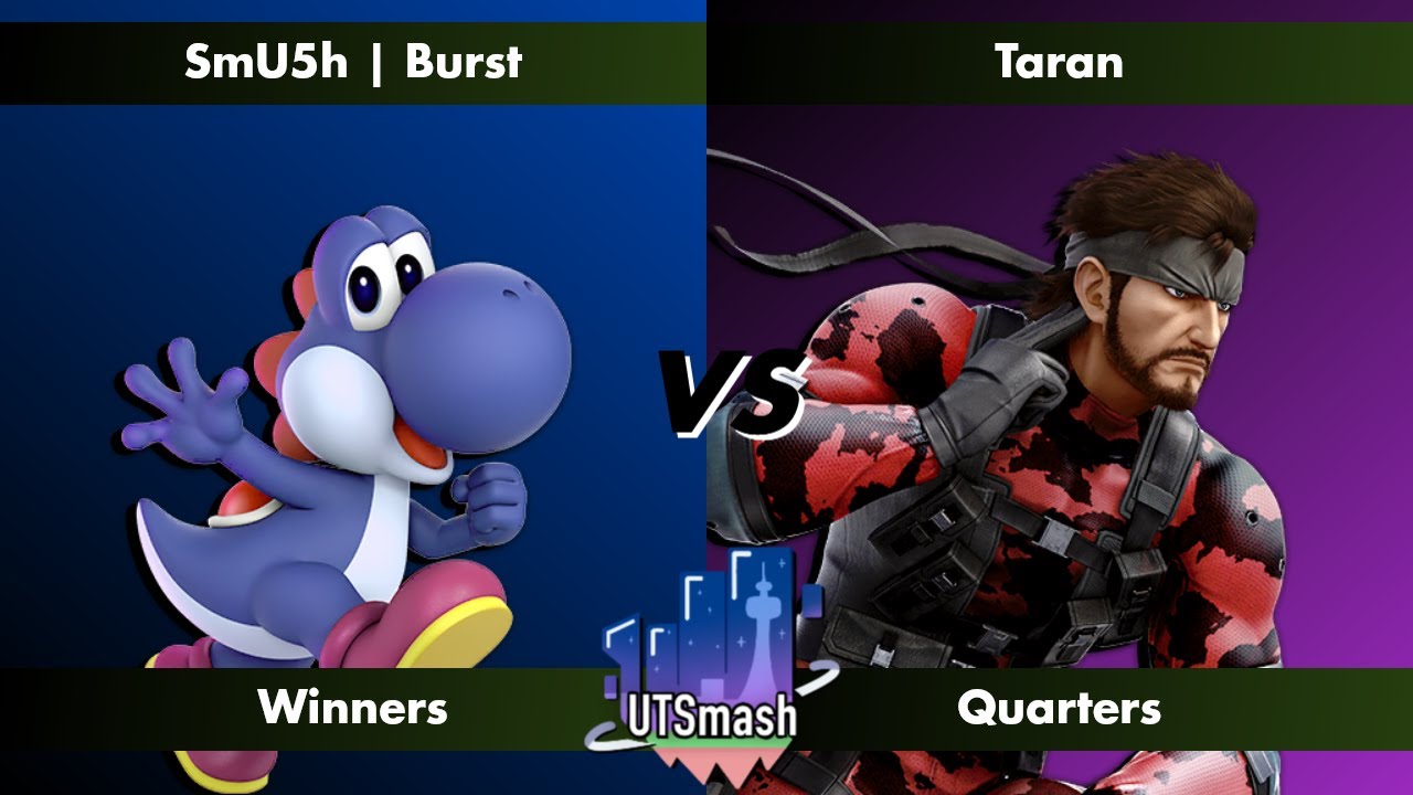 St. George Scramble #72 | Burst (Yoshi) vs Taran (Snake) | Winners Quarters