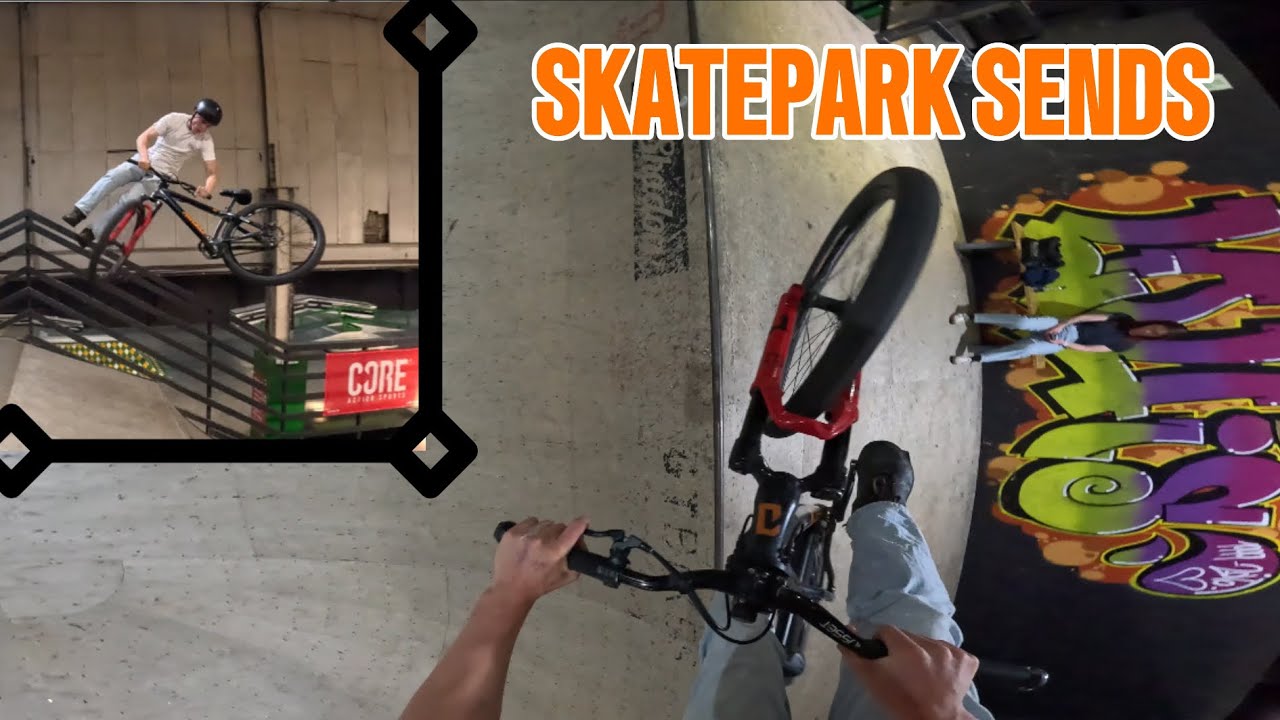 COME WITH ME FOR A SESSION AT RAMP1 SKATEPARK