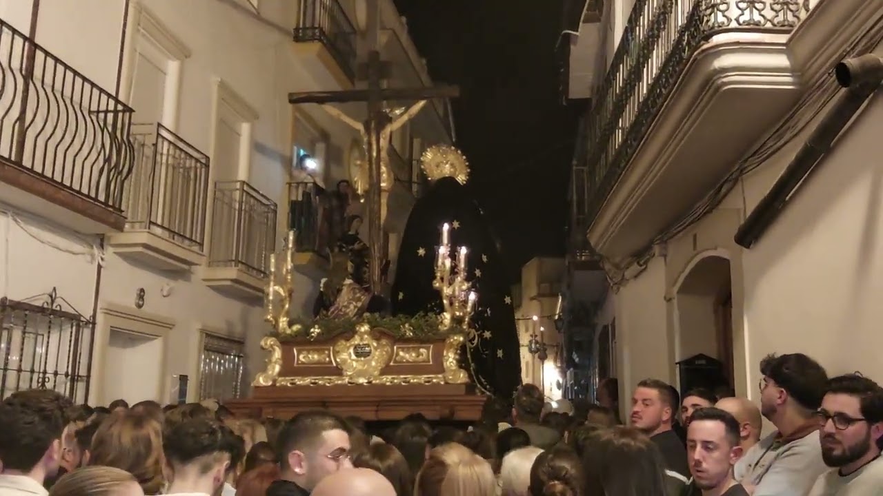 AM Gilena 2024. Viernes de Dolores. Alcalá del Valle. Oh Pecador