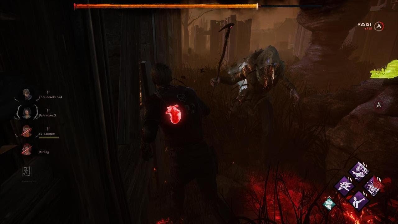 The blight did not see that coming. Poor Fella.