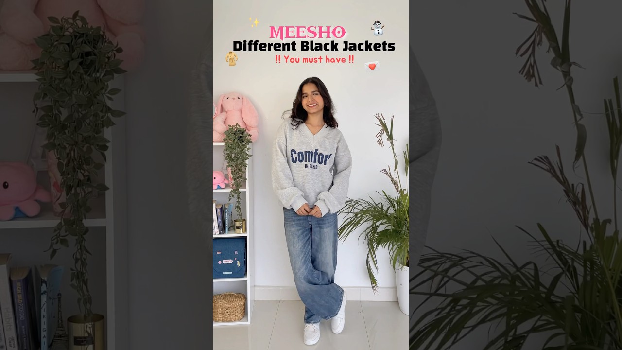 Meesho Winter Jacket Haul 😱 #shorts #meesho #meeshohaul #jackets #winterjacket #meeshofinds #fyp