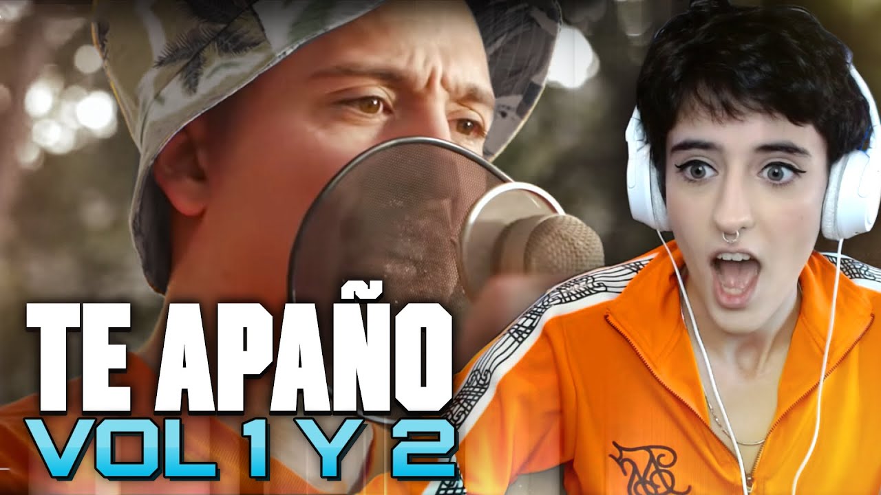 REACCIÓN a CHYSTEMC - TE APAÑO (cypher vol. 1 y 2)
