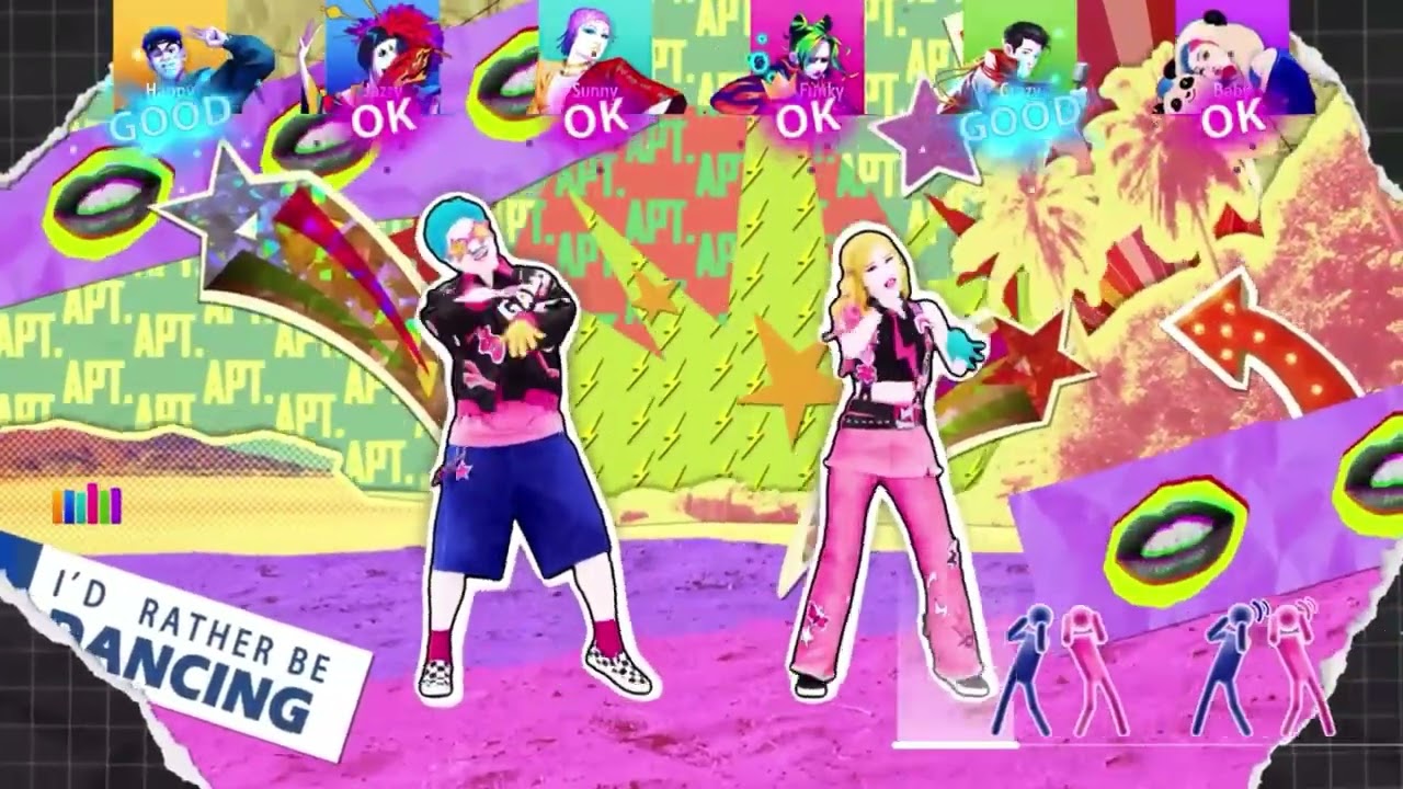 Just Dance 2026 Edition - APT. (Fanmade Montage)