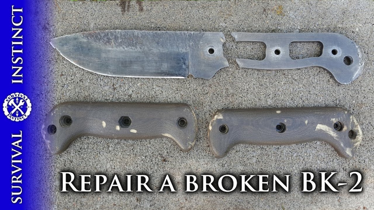 Repair a broken BK2