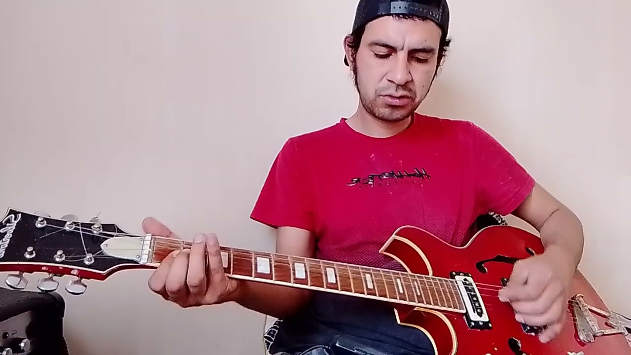Acá entre nos - Vicente Fernández - guitar cover