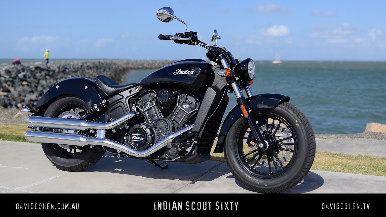 Indian Scout Sixty Test
