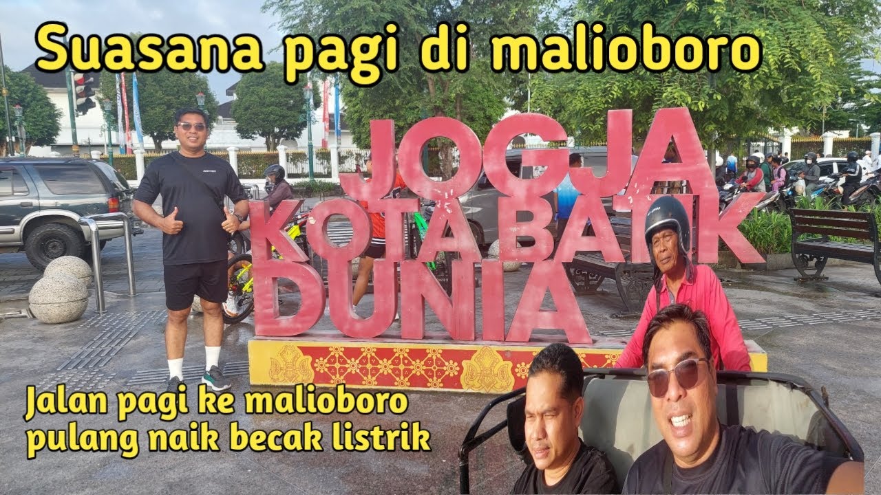 Akhirnya sampai juga ke kota yang sangat ingin di kunjungi..