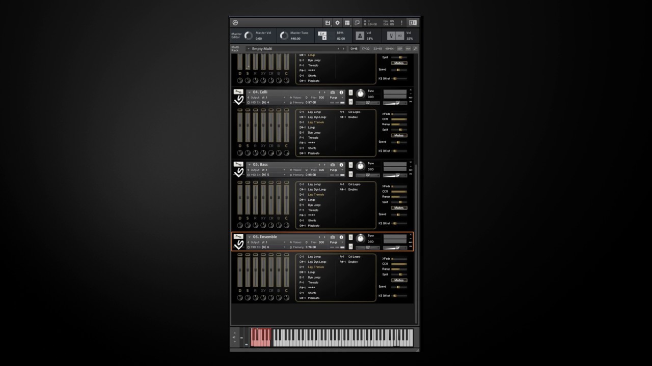 Light and Sound - Chamber Strings V2.0: The All New Patch Playthrough