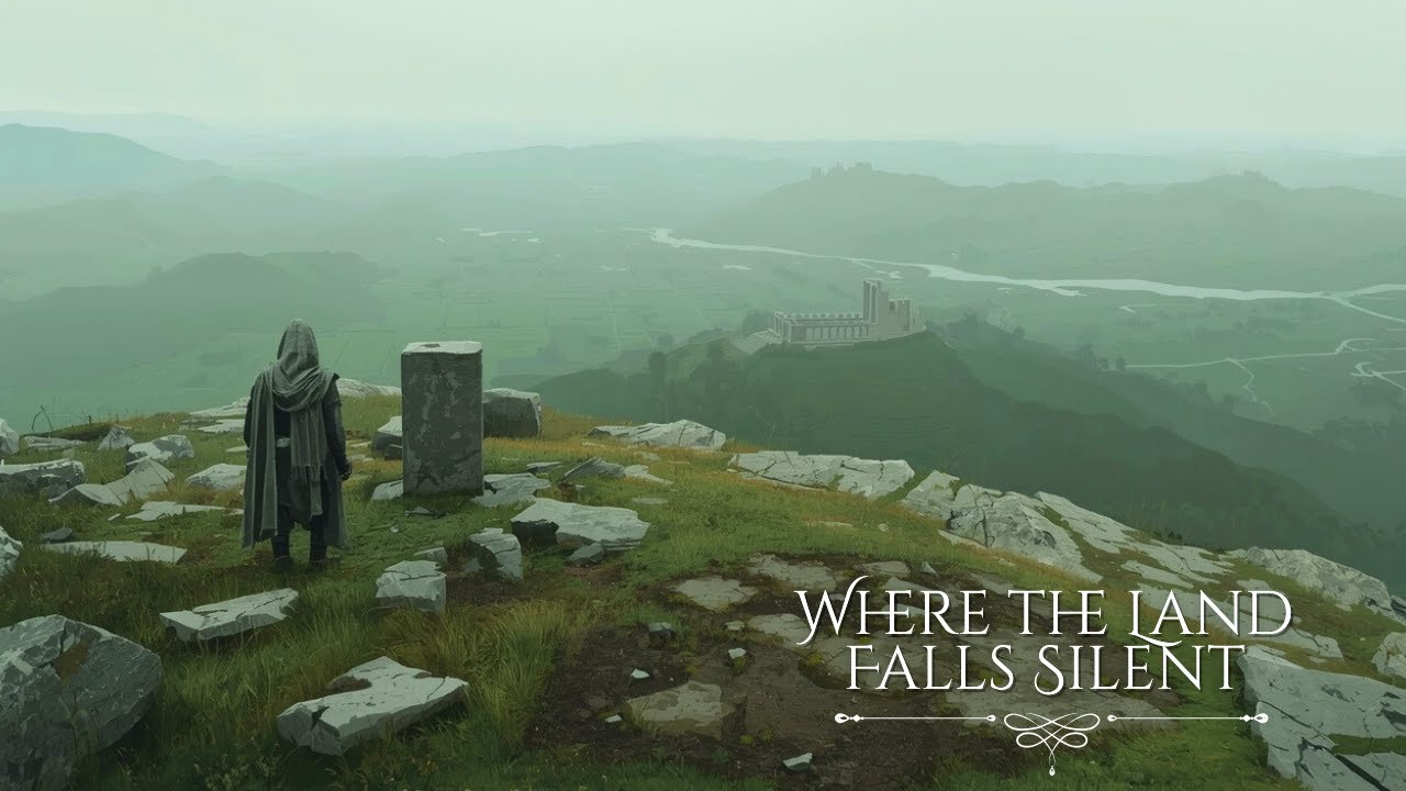 Where the Land Falls Silent | Fantasy Celtic Ambient Music