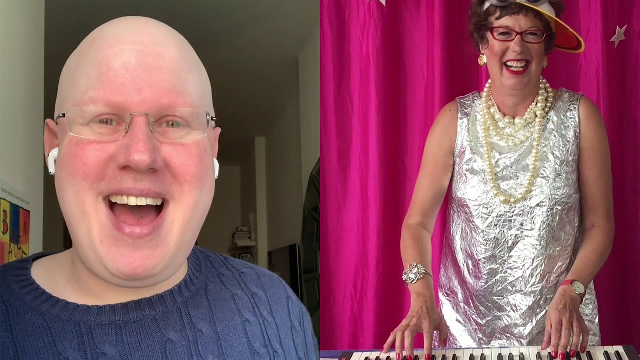 Matt Lucas & Lorraine Bowen - Thank You Baked Potato #FeedNHS