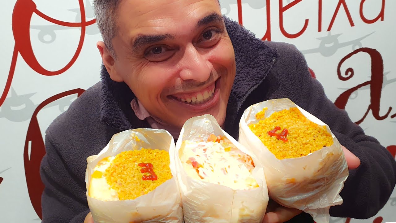 O Cachorro-Quente Mais Rápido Que Eu Já Vi!  - Hot Dog Expresso