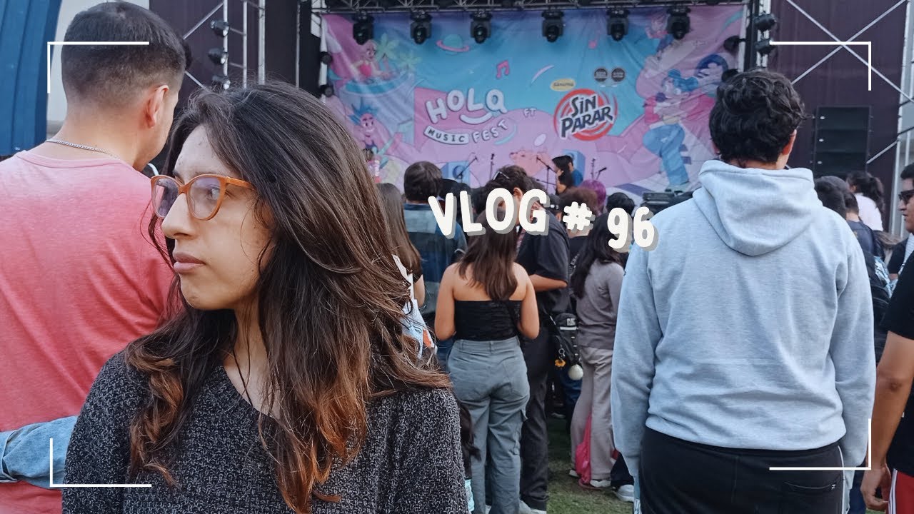 Vlog en la feria Hola fest 🎡concierto de Laguna Pai🎶nuevo look Eli Vlogs✨27-04-2024  #vlogger #vlog