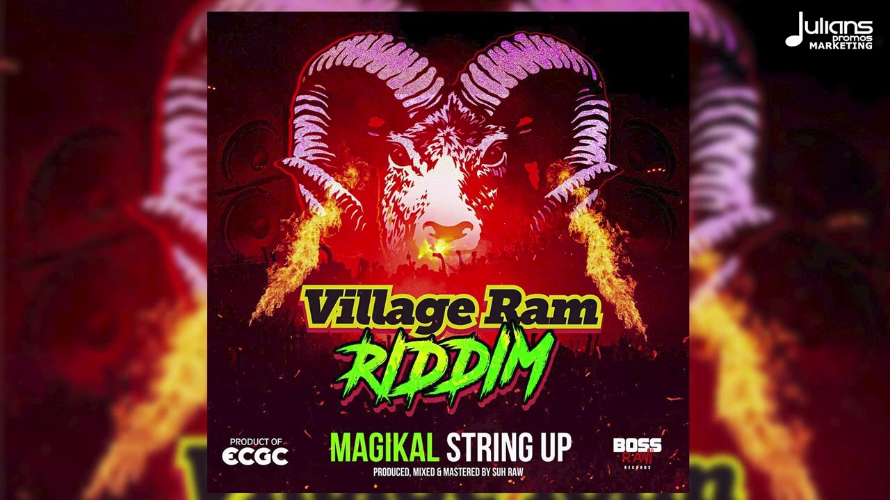 Magikal - String Up (Village Ram Riddim) | Vincy Soca 2025 [Boss Raw Records]