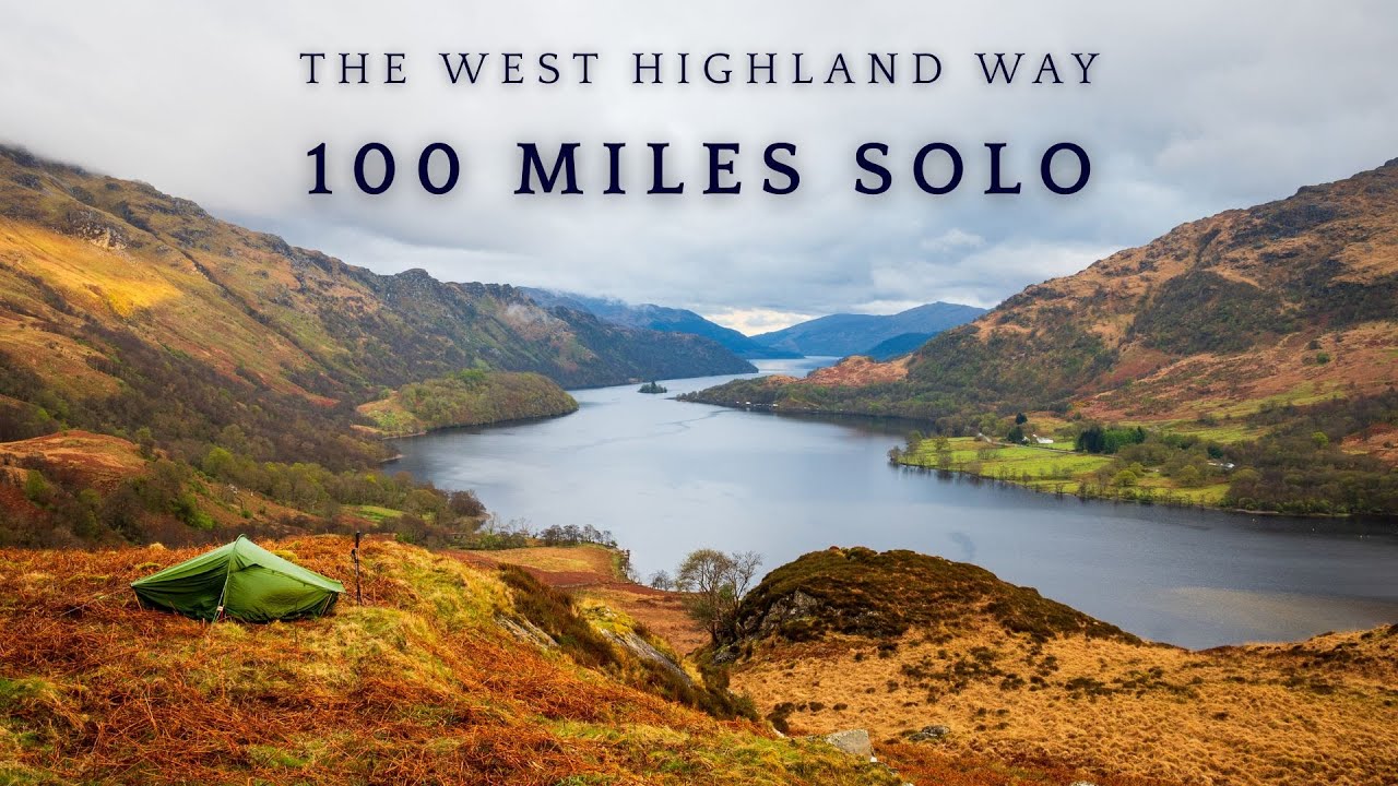 Hiking the West Highland Way - 7 days in the Scottish Highlands