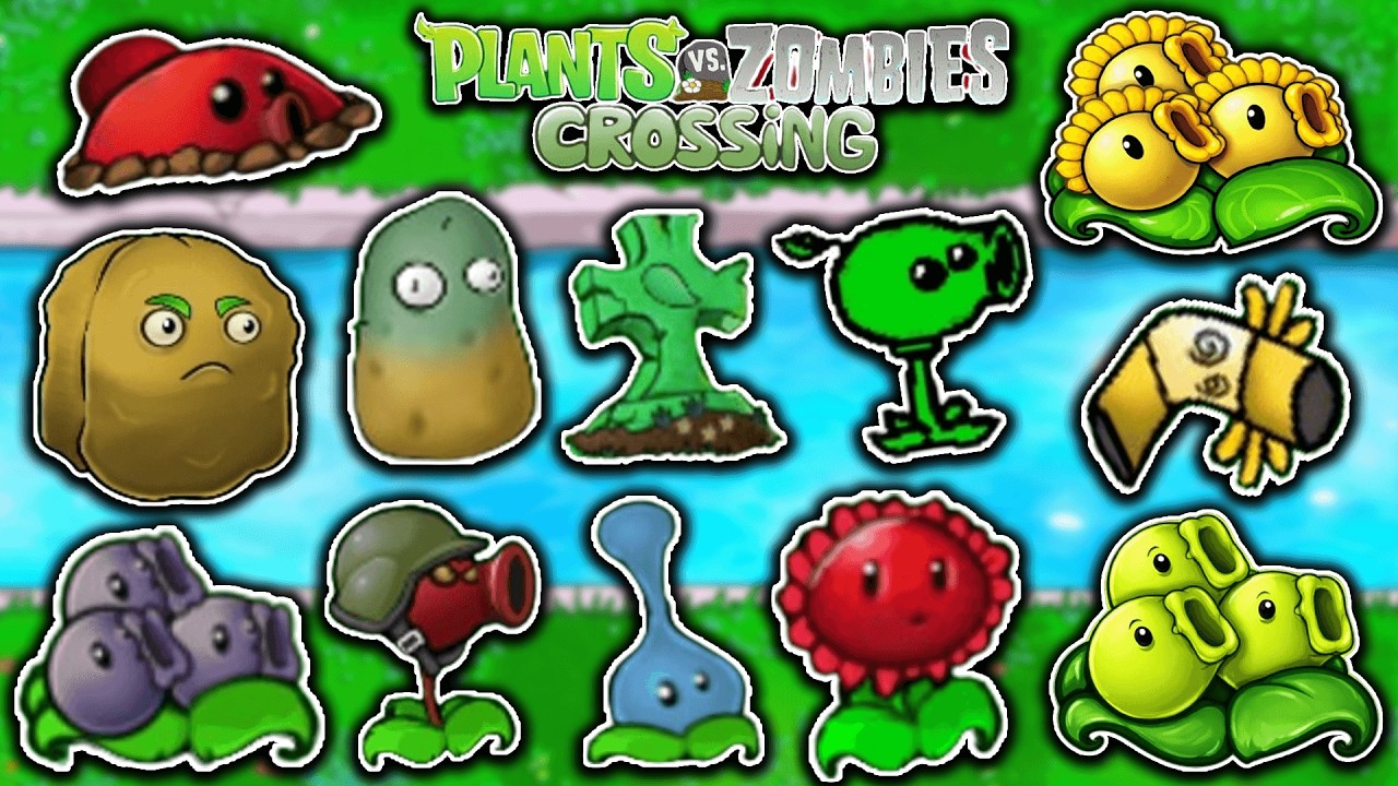 Plants vs Zombies Crossing v0.4 Update | New Fusions, Challenges, Plants, Zombies & More | Download