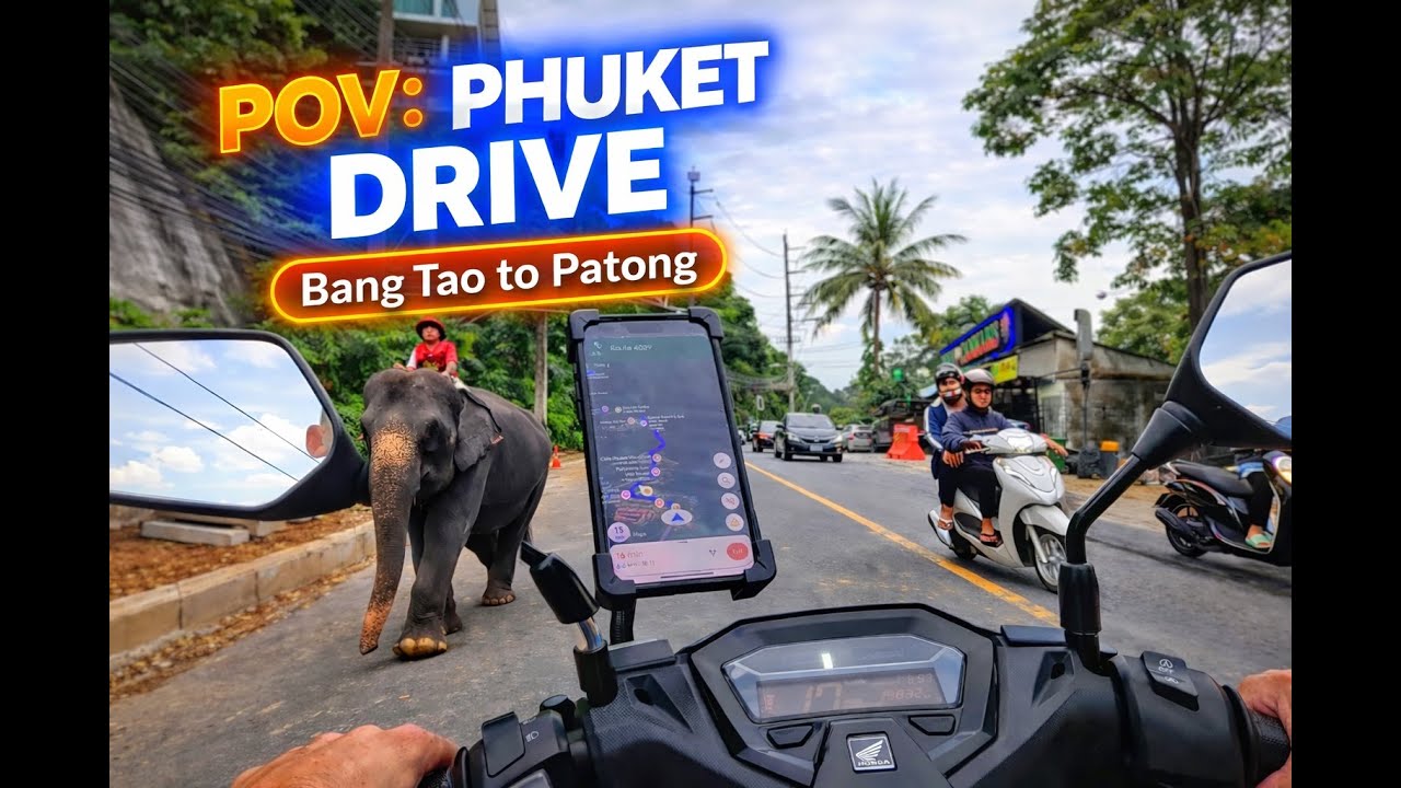 POV: Drive Phuket | Bang Tao to Patong