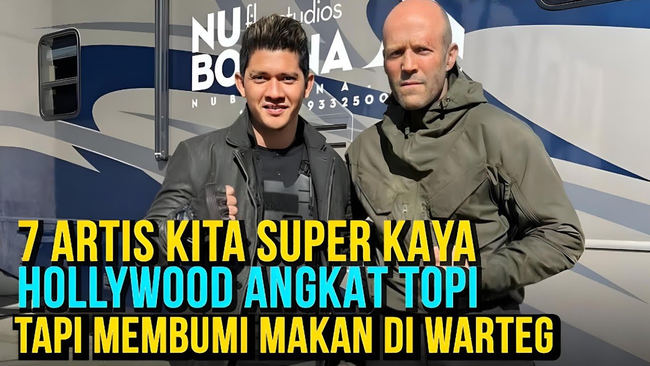 7 ARTIS INDO TAJIR MELINTIR POPULER DI HOLYWOOD TAPI MENYAMAR BAK MISKIN MILIH HIDUP SEDERHANA