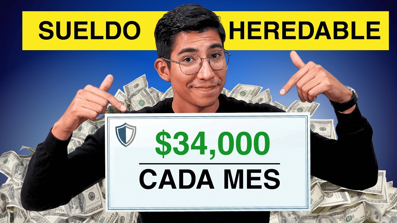 Cómo Asegurar un SUELDO de $34,000 para tu familia (Paso a paso)