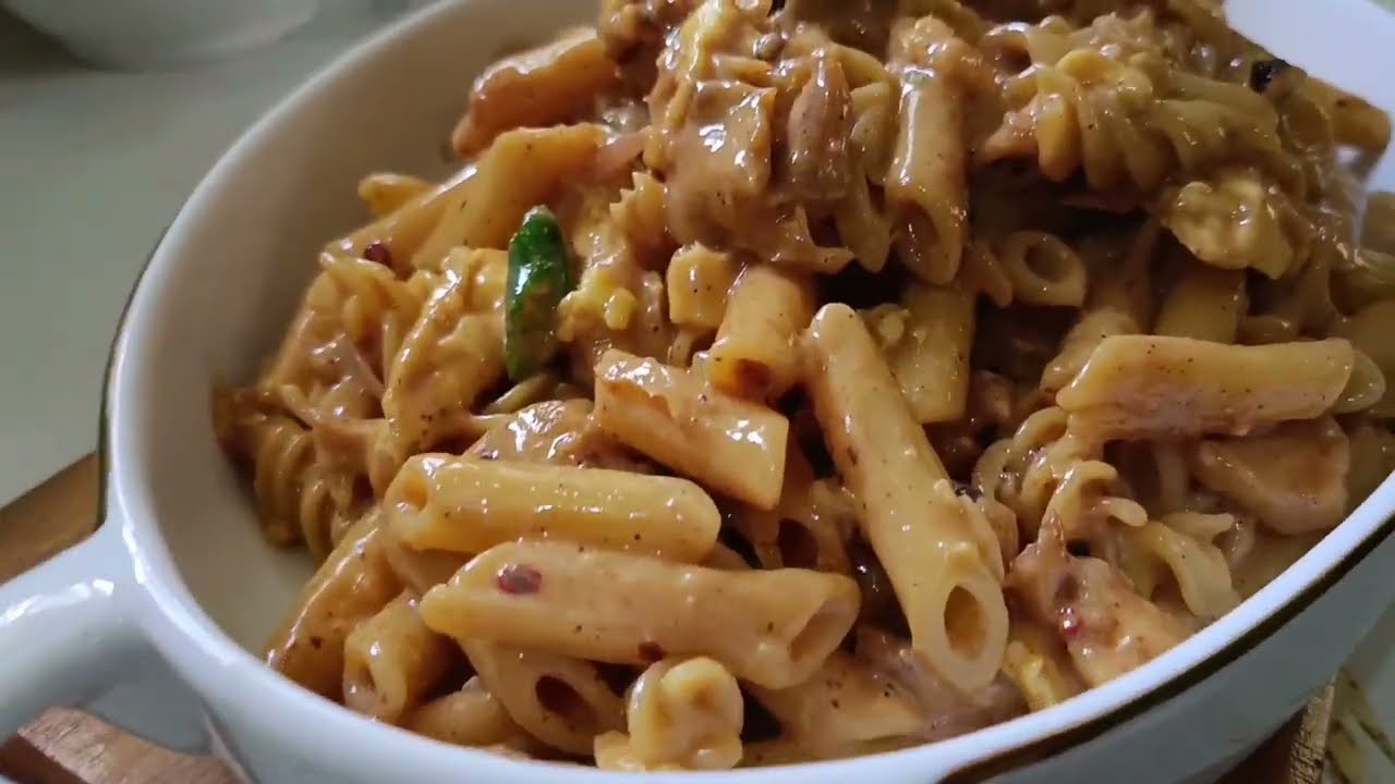 সহজে তৈরি Yammy Pasta