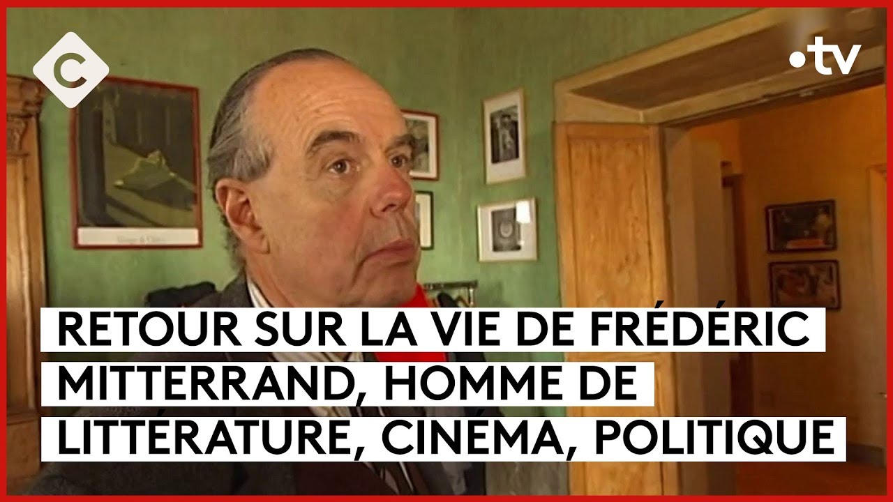 Figure du monde de la culture, Frédéric Mitterrand est mort - La Story - C à Vous - 22/03/2024