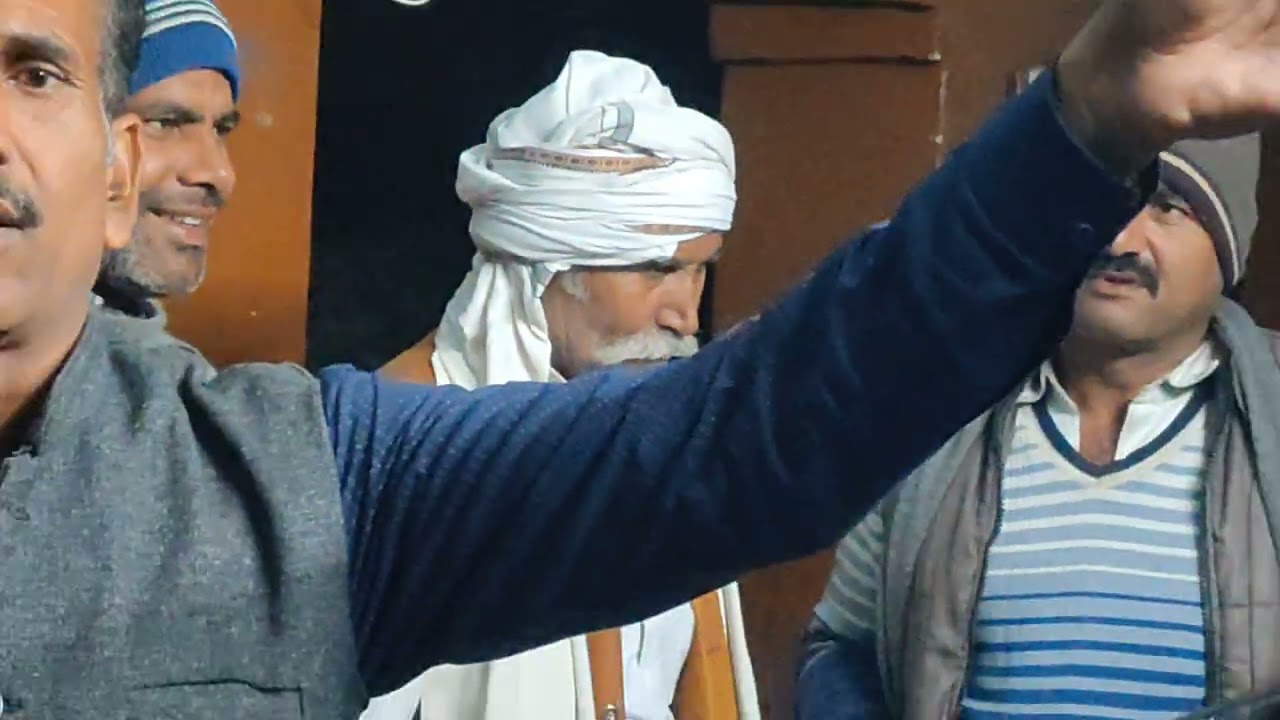 Patti sakrawa dehati mahabharat keertan // charan singh yadav 