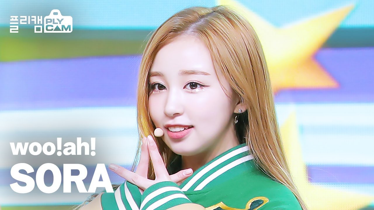 [플리캠 4K] woo!ah! SORA 'Catch the Stars(별 따러 가자)' (우아! 소라 직캠) l Simply K -Pop CON-TOUR Ep.502