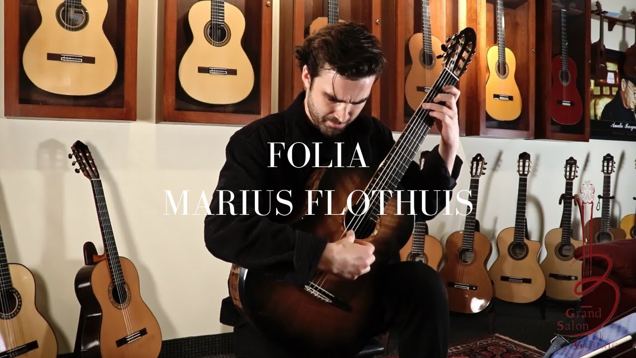 Marius Flothuis | Folia on 2 Rafal Turkowiak classical guitars #everyone #guitarcomparison #guitar