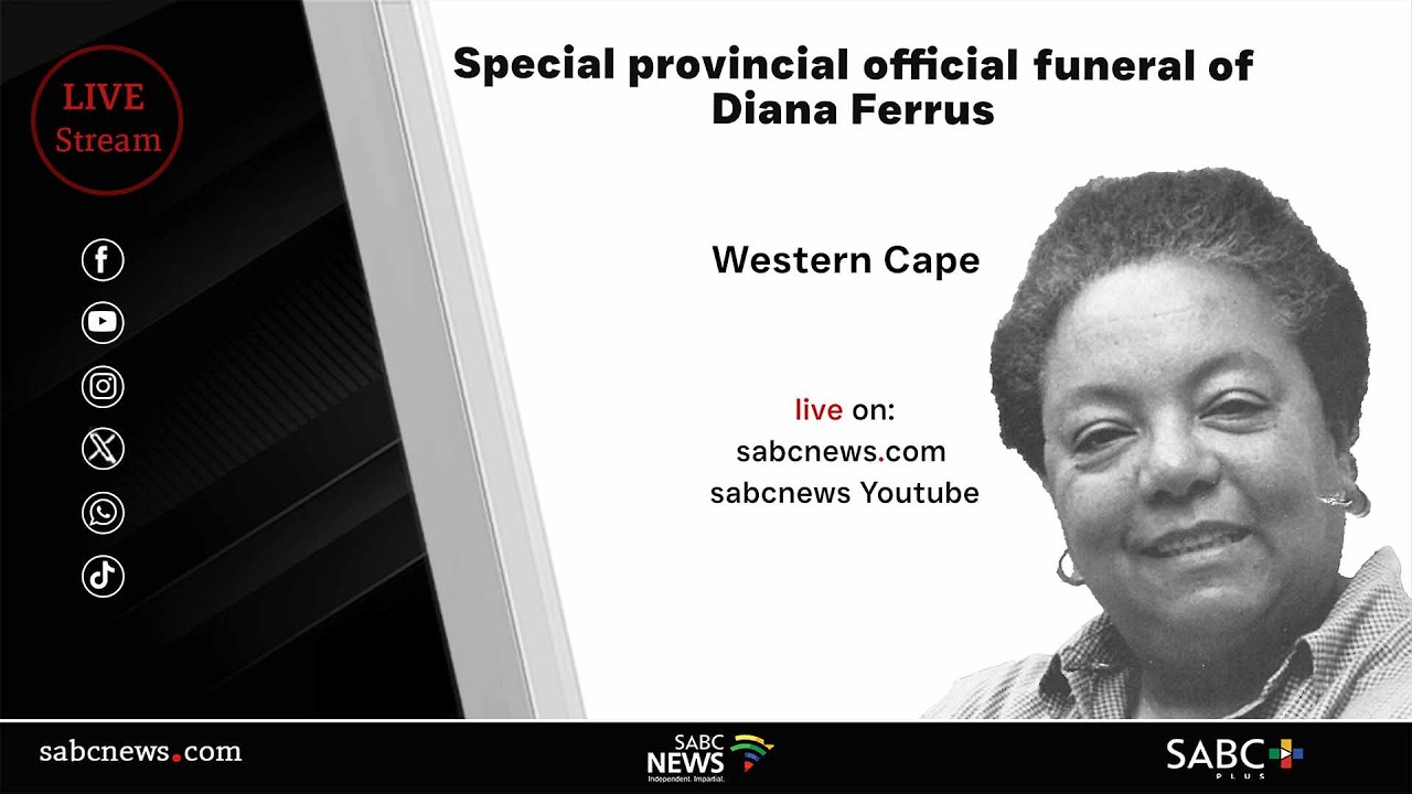 Special provincial official funeral of Dr Diana Ferrus