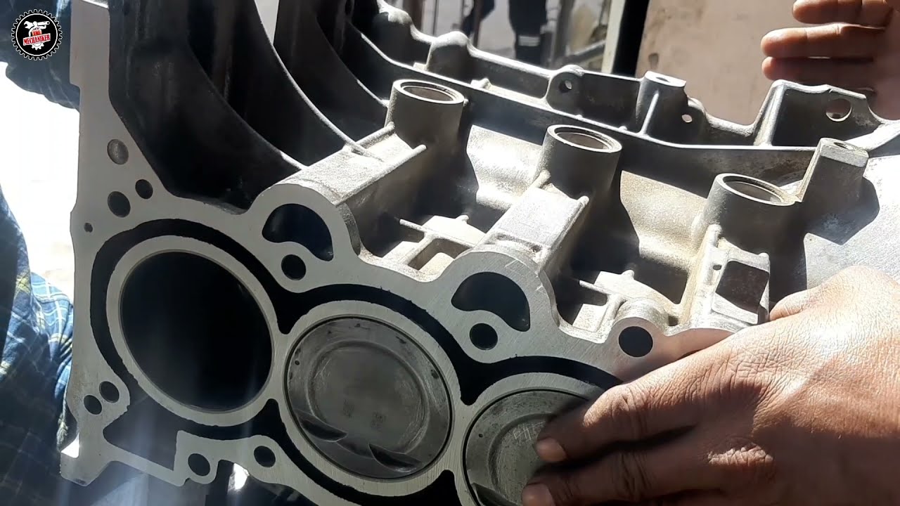 Hyundai verna engine overhaul