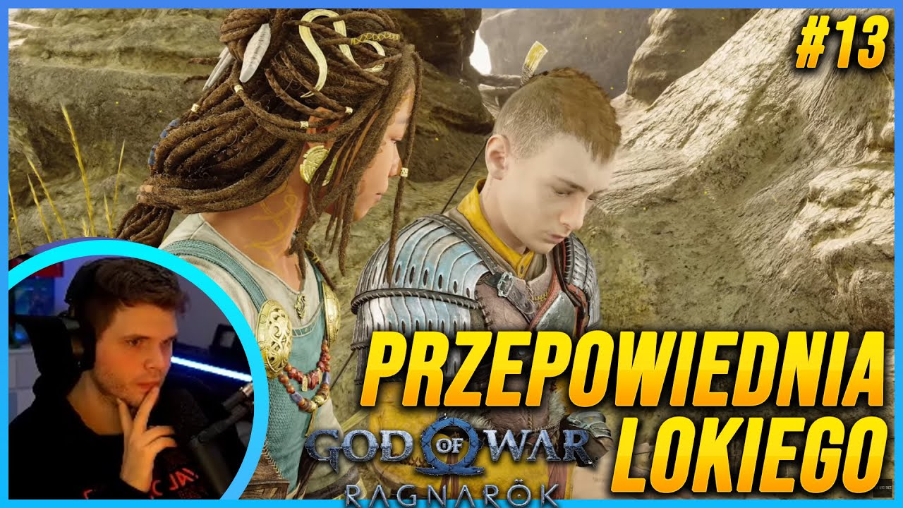 GUCIO I GOD OF WAR RAGNAROK [13] I PRZEPOWIEDNIA LOKIEGO I NAJLEPSZE MOMENTY STRIMA #241