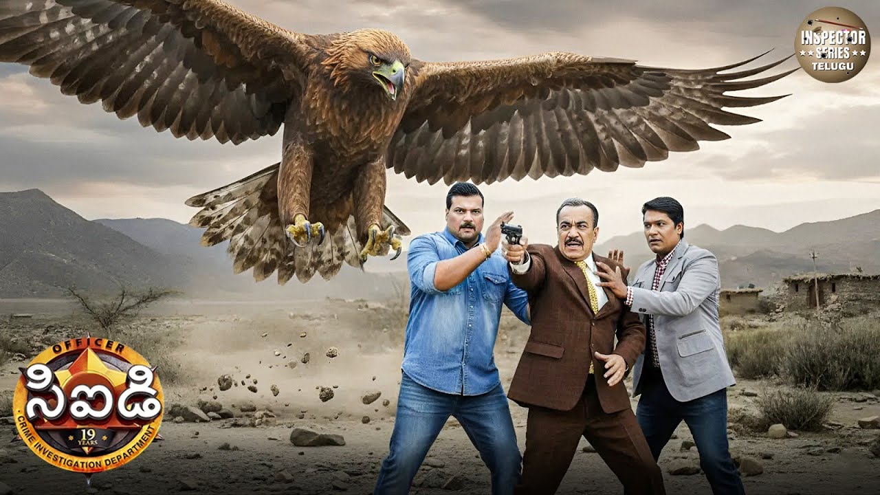 ACP, అభిజిత్ మరియు దయా లపై ఒక క్రూరమైన పక్షి దాడి చేస్తుంది.| CID Telugu | New Episode 2025