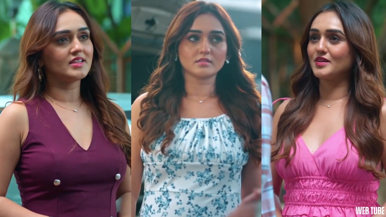 Chaar Yaar Aur Pyaar Hot Scenes Timing | REVIEW | Tanya Sharma Hot | Web Series Timing