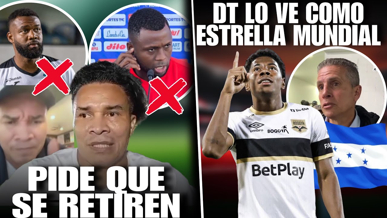BENGUCHE Y ARBOLEDA YA NO MÁS SEGÚN RAMBO DE LEÓN Y DT COLOMBIA DESTACA A DERECK COMO FUTURA ESTELLA
