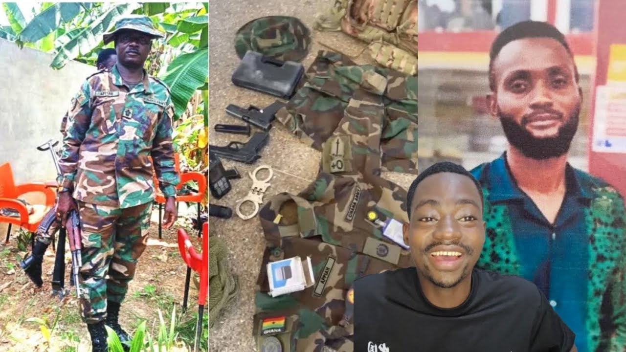 Soldier arrested in Kasoa trying to sell gũns to people he didn't know were CID officers 