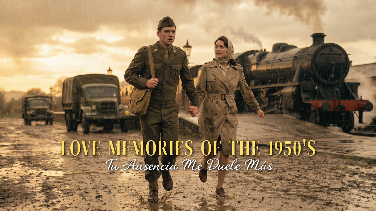 Classic Romantic Ballad | Tu Ausencia Me Duele Más – 1950s Vintage Love Song
