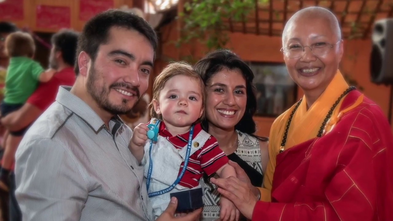 Templo fo guang shan en chile 智利佛光山弘法報告 2017/2018