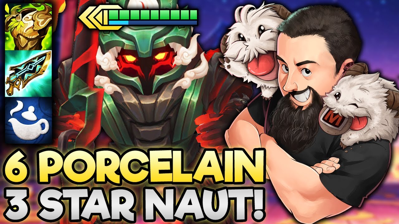 3 Star Nautilus - Wasn't Dumb Enough to Make Him Itemless!! | TFT Inkborn Fables | Teamfight Tactics