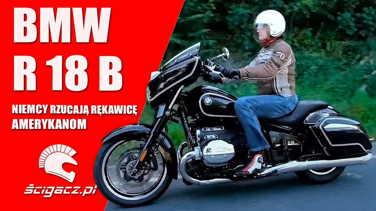 BMW R 18 B i BMW R 18 Transcontinental - test, opis, opinie - Niemcy rzucają rękawicę Amerykanom