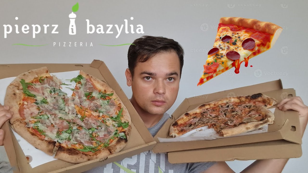 Test Pizzy z Pizzeri Pieprz i Bazylia - Kielce