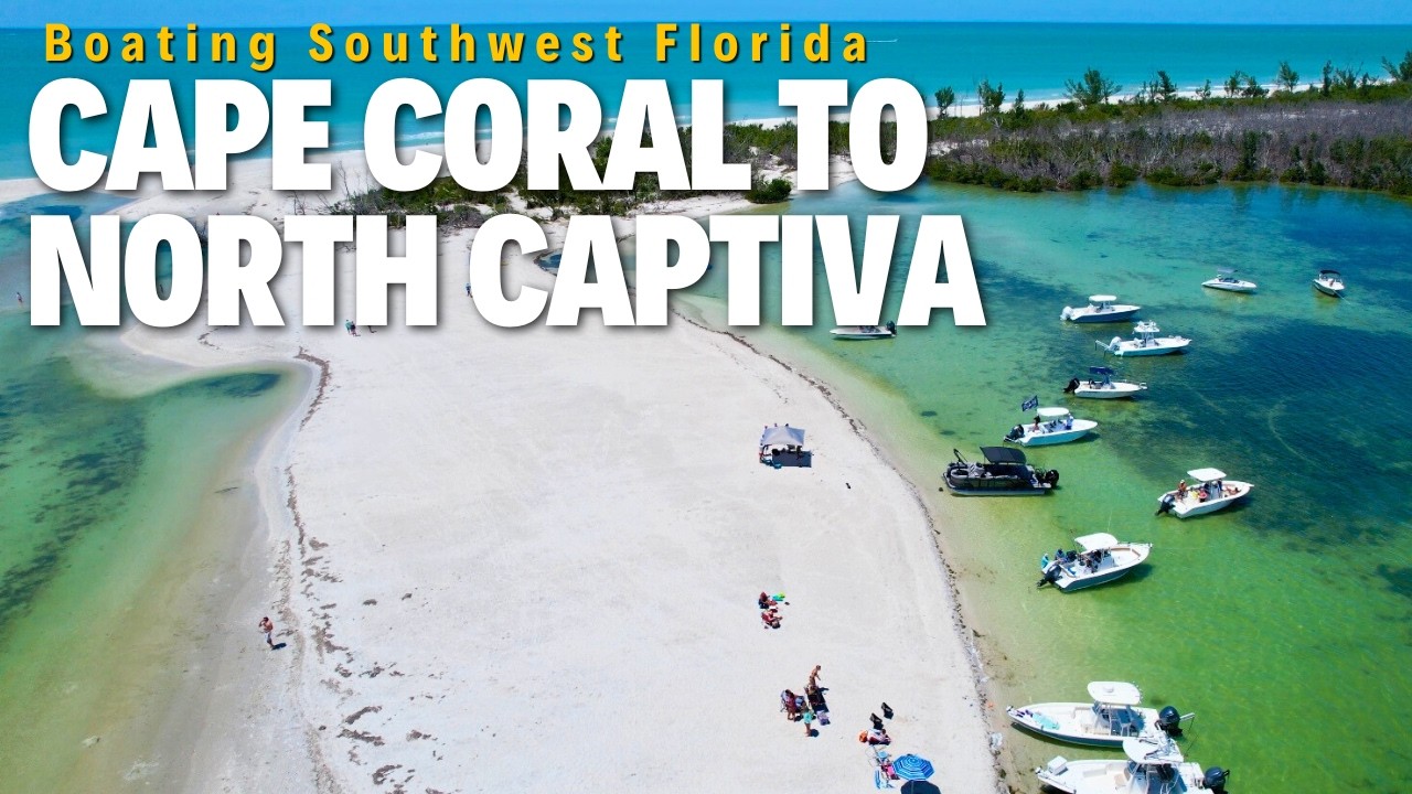 Cape Coral to North Captiva For Birthday Sandbar Party