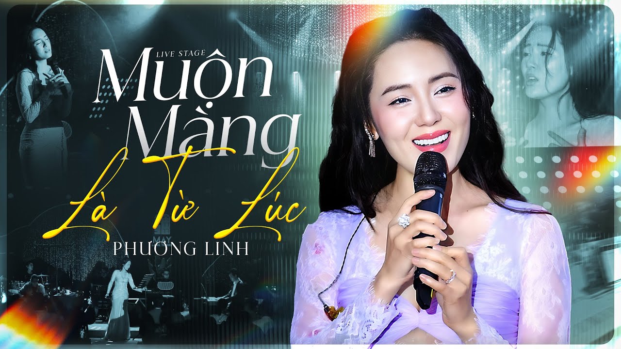 Muộn Màng Là Từ Lúc (St Đức Trí) - Phương Linh | Muộn màng là từ lúc ta chưa gặp gỡ | Live Band