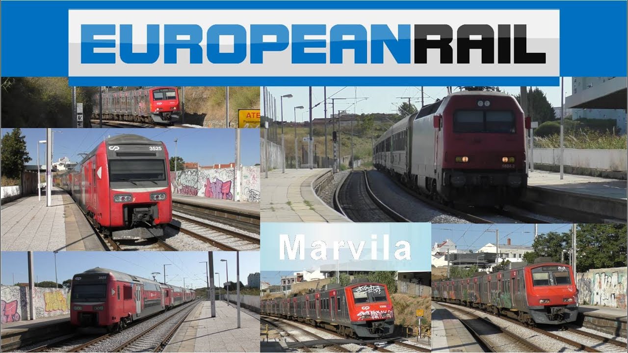 #Portugal2019 Apeadeiro de Marvila - Comboios de Portugal Trains - Linha do Cintura