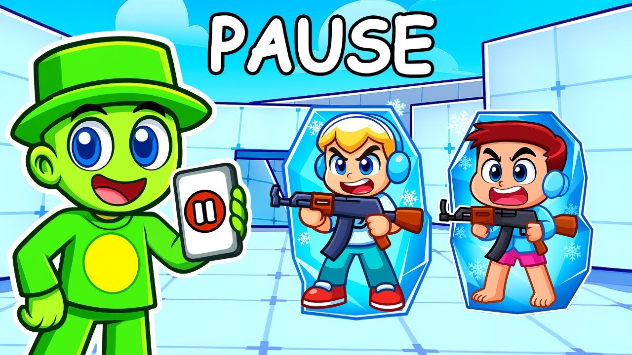 Roblox Rivals MAIS je peux mettre PAUSE à tout moment !