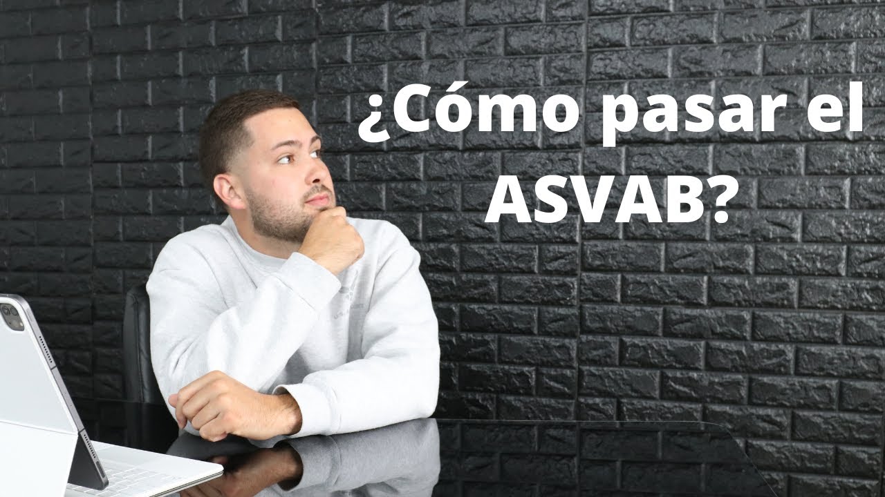 ¿Cómo pasar el ASVAB? // Lo pasé con 86 sin saber inglés