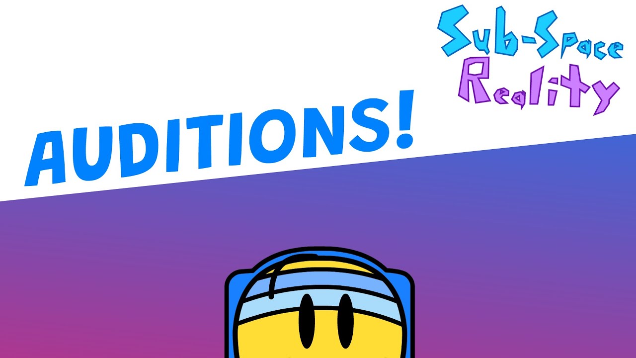 (OUTDATED) Sub-Space Reality : Auditions Open!