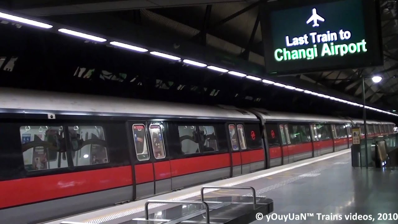[LAST CGL TRAIN] SMRT C151 047-048 - Last Train to Changi Airport at Expo
