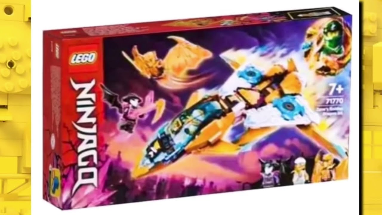 LEGO Ninjago Summer 2022 Early Set Look