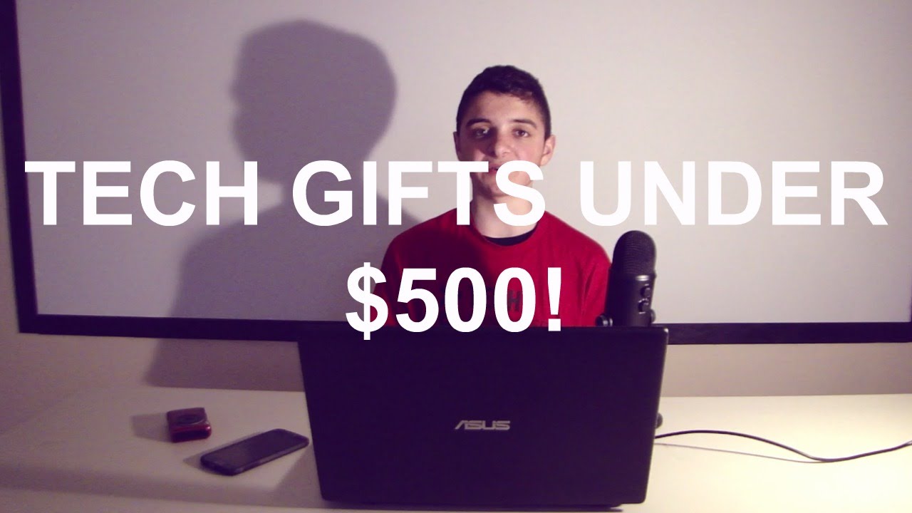 Top Tech Gifts Under $500 (2015)